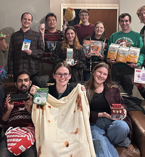 Holiday party 2024